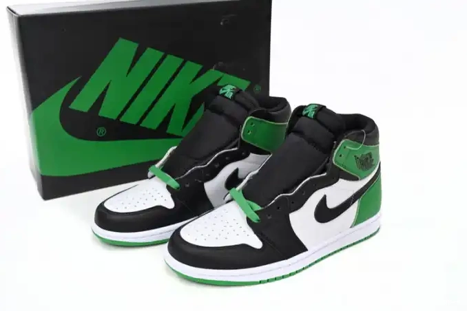 Rep Green Lucky DZ5485-031 Jordan OG Air 1 High 0611